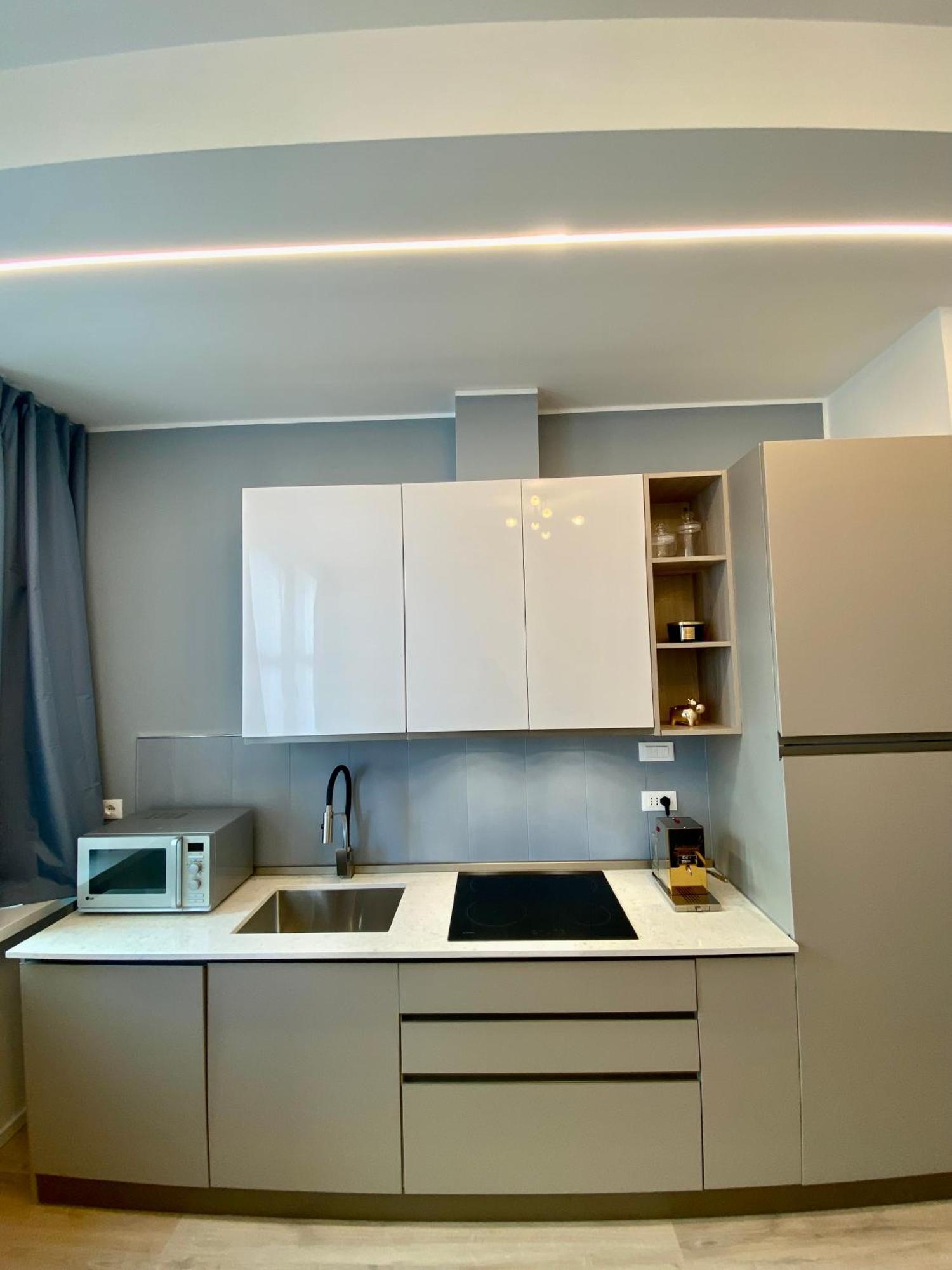 Ferienwohnung Blu Riva Triest Exterior foto