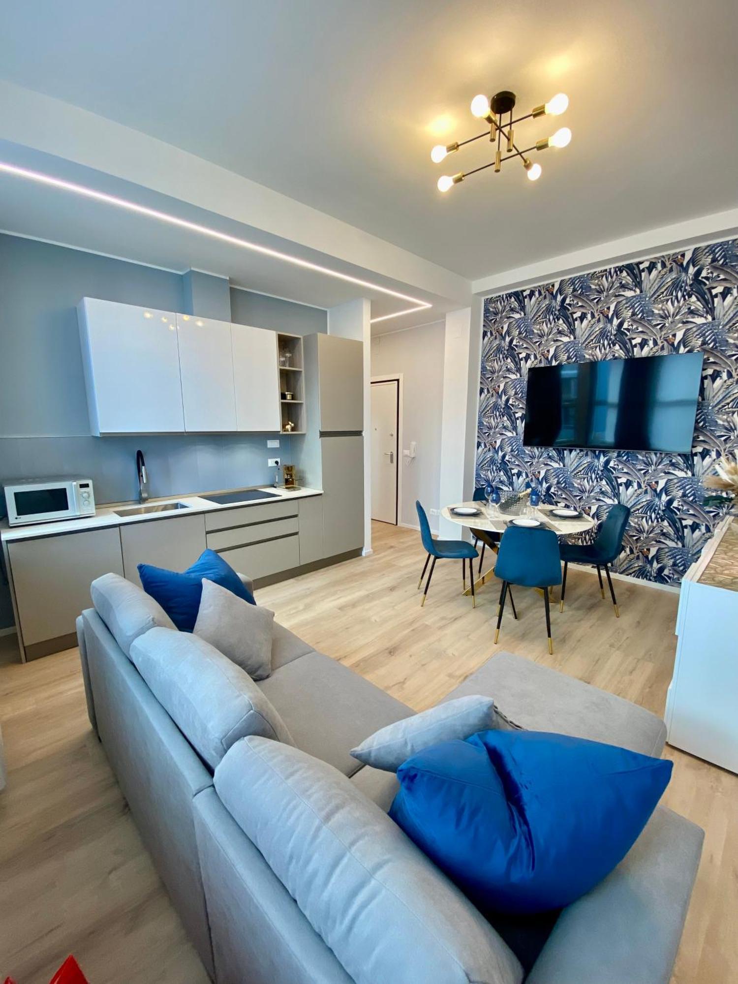 Ferienwohnung Blu Riva Triest Exterior foto